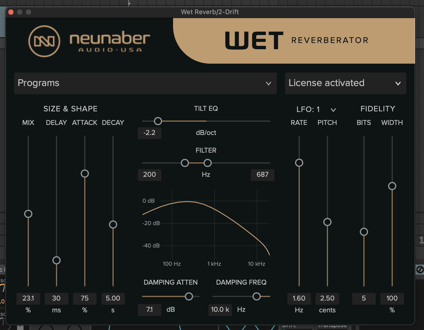 Neunaber Wet Reverb